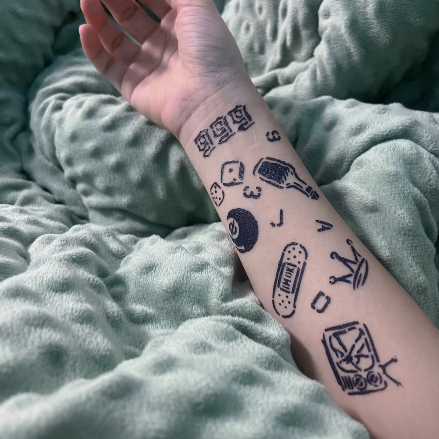 Inkflexy™ TEMPORARY TATTOO PERFUME