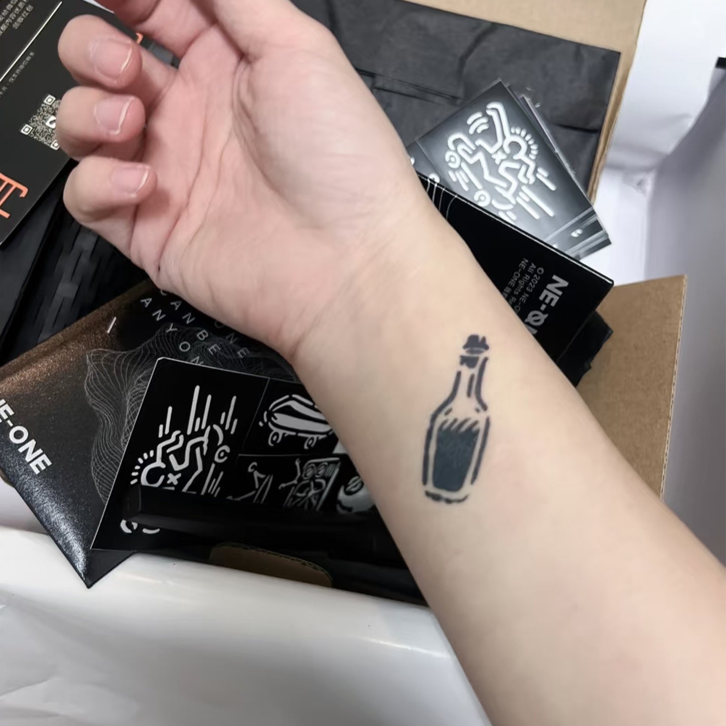 Inkflexy™ TEMPORARY TATTOO PERFUME