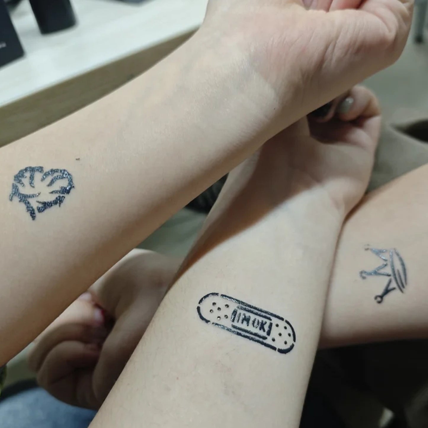 Inkflexy™ TEMPORARY TATTOO PERFUME