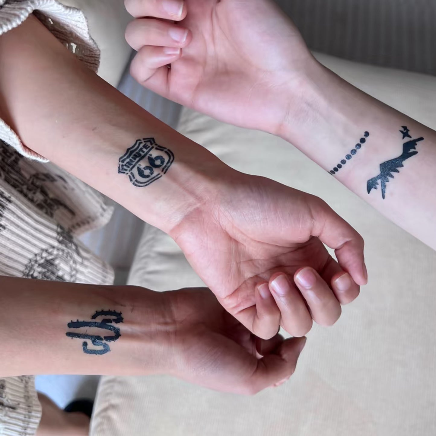 Inkflexy™ TEMPORARY TATTOO PERFUME