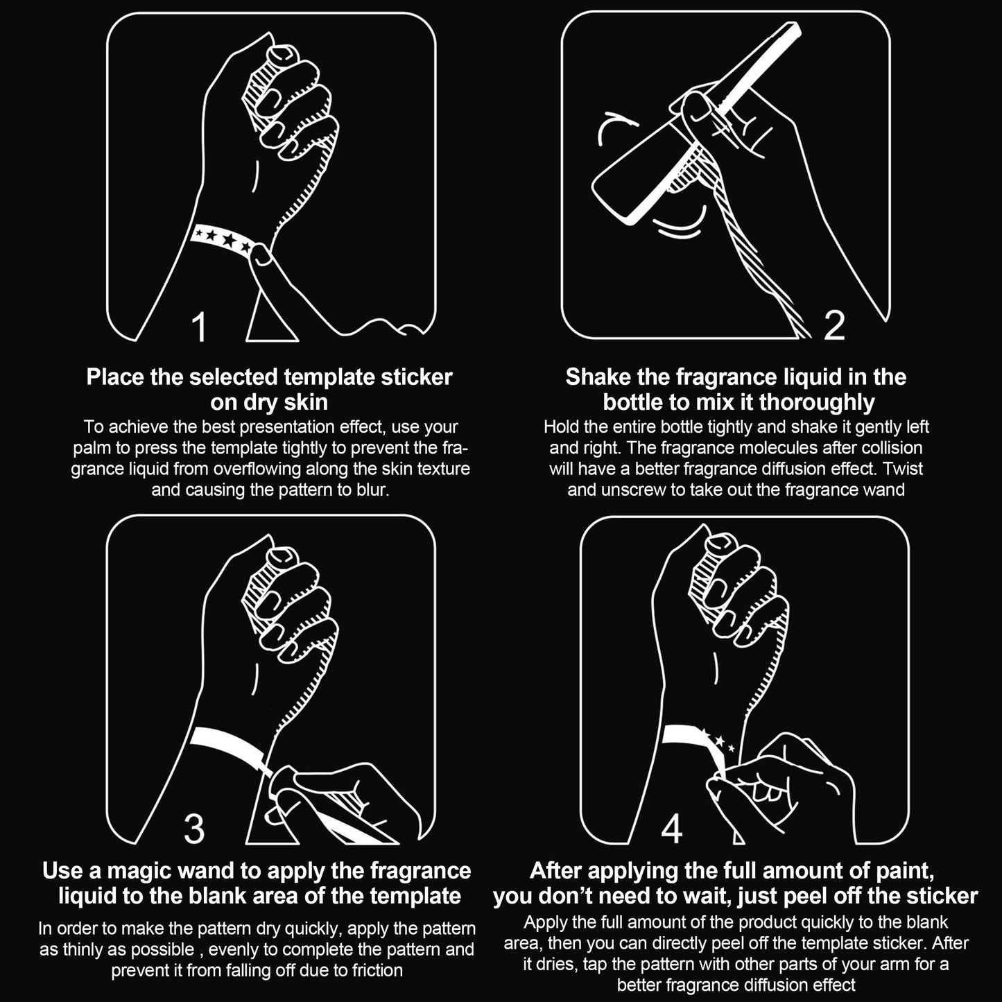 Inkflexy™ TEMPORARY TATTOO PERFUME