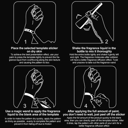 Inkflexy™ TEMPORARY TATTOO PERFUME